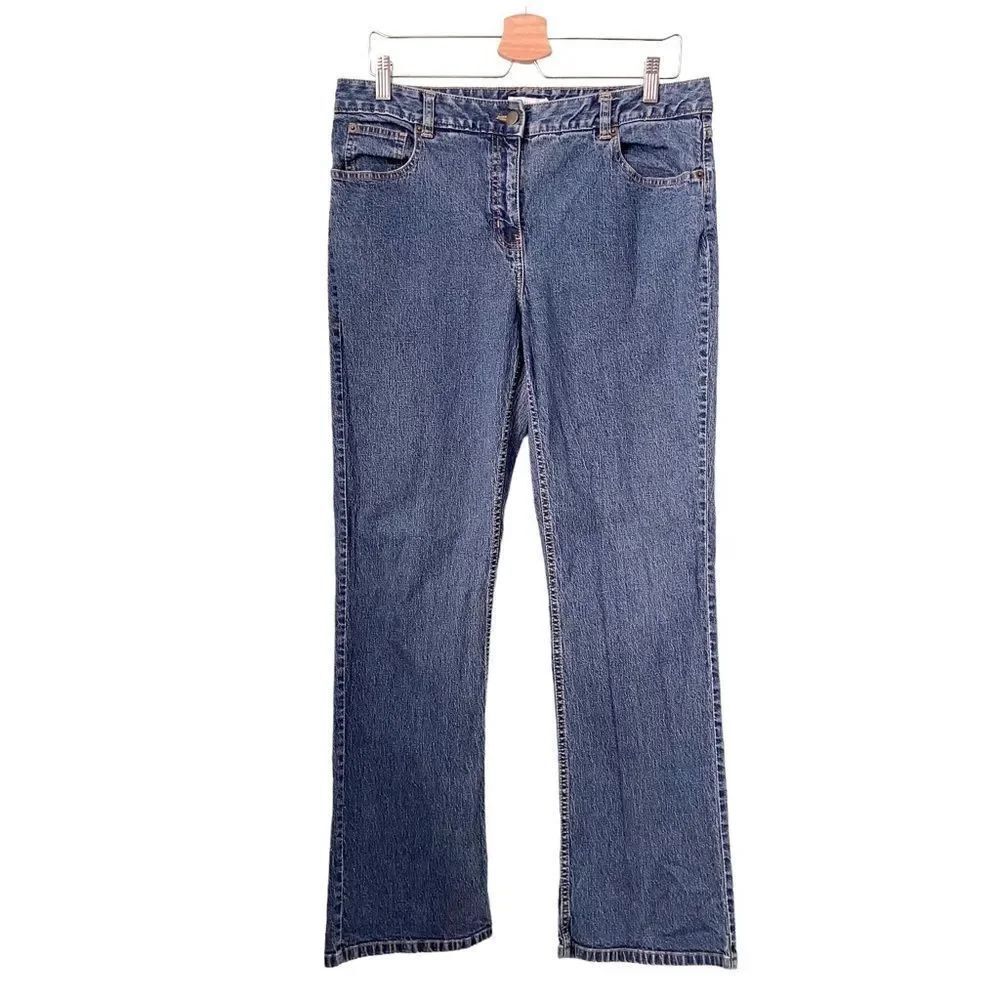Vintage Van Heusen Blue Jeans in Size 12 Regular